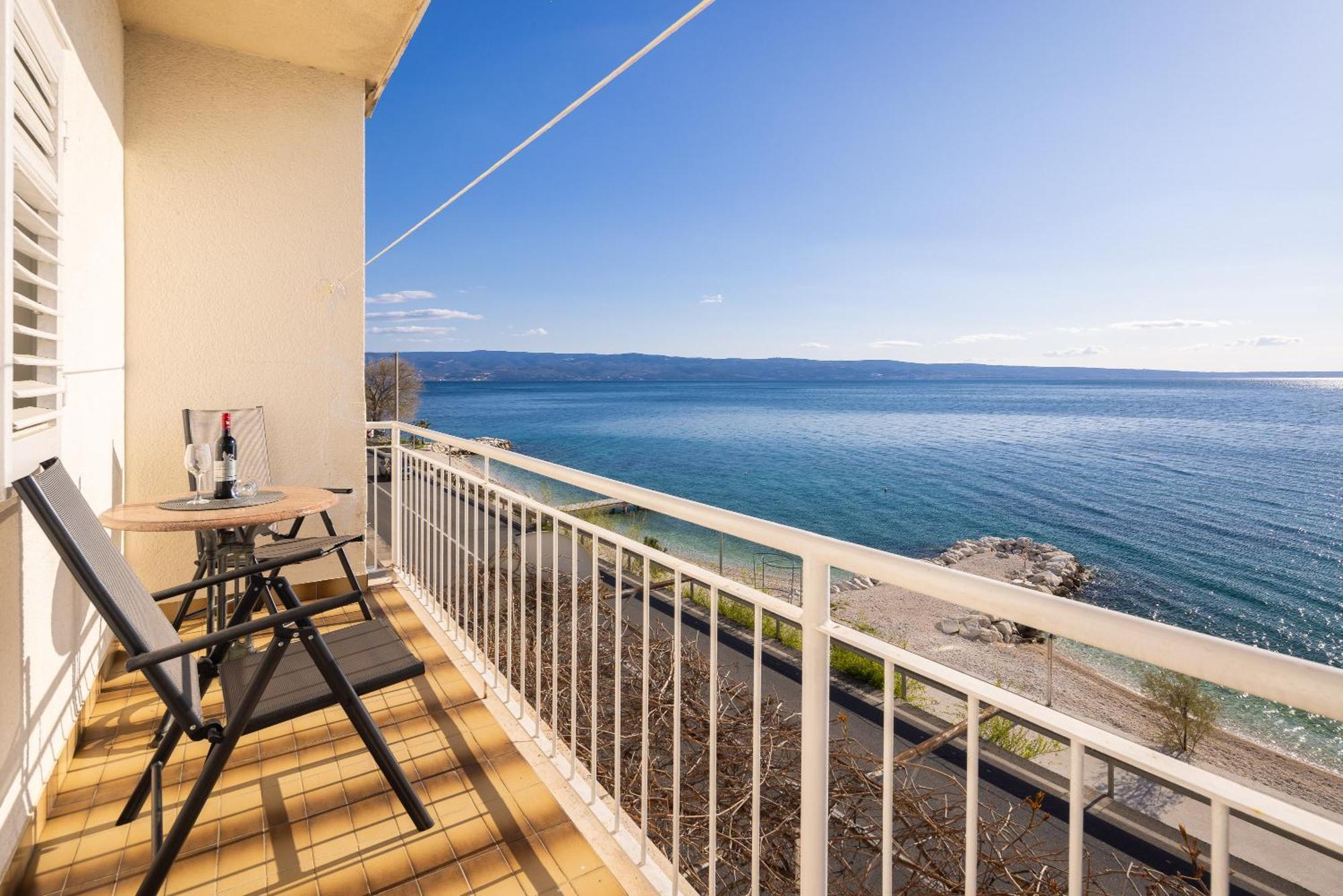Seaside Apartment Blue Дуги-Рат Экстерьер фото